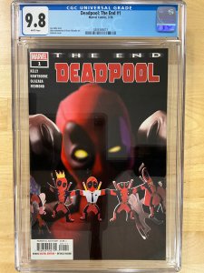 Deadpool: The End (2020) CGC 9.8