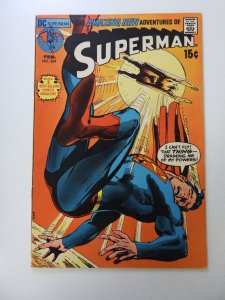 Superman #234 FN/VF condition