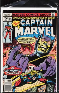 Captain Marvel #56 (1978) Captain Marvel