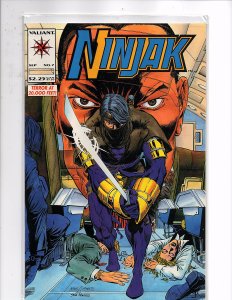 Valiant Comics (1994) Ninjak #7
