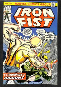 Iron Fist #4 (1976)