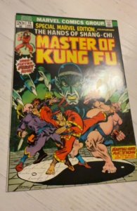 Special Marvel edition #15 (1973)first app of Shang-Chi