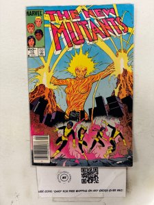 The New Mutants # 12 VF-NM Marvel Comic Book 7 ET6