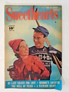Sweethearts V1 (1949, Fawcett) #83vgf
