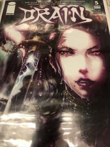 Drain (2008) Set # 1-6 Image Comics • C.B. Cebulski • Sans Takeda  • Cory Petit