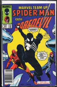 Marvel Team-Up #141 (1984) Spider-Man