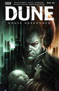 Dune: House Harkonnen   #10, NM (Stock photo)