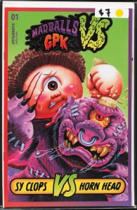 Madballs vs Garbage Pail Kids #1 (2022)