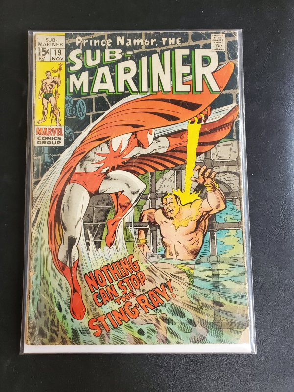 Sub-Mariner #19 (1969)