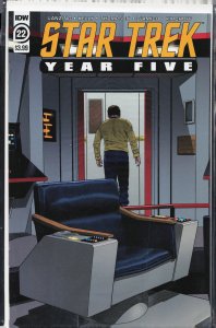 Star Trek: Year Five #22 (2021) Star Trek