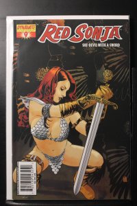 Red Sonja #9 Tomm Coker Cover (2006)