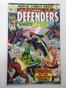 The Defenders #15 (1974) FN Condition! MVS intact!