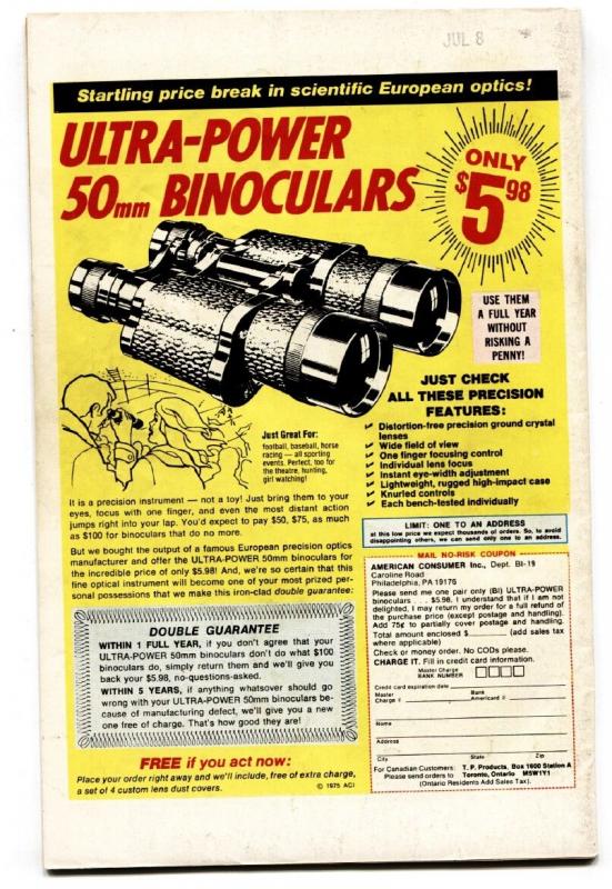 AMAZING SPIDER-MAN #149 comic book-MARVEL COMICS-CLONE STORY 1975