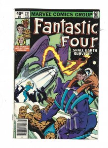 Fantastic Four #221 Newsstand Edition (1980) b6