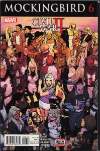Mockingbird #6 (2016) Mockingbird