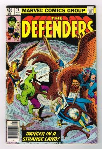 The Defenders #71 (1979) - Marvel - Newsstand Copy