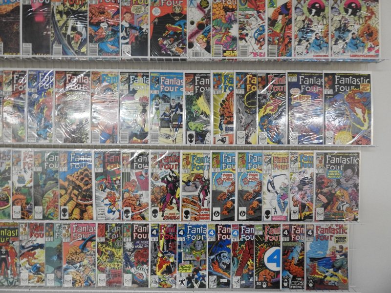 Huge Lot 130+ Fantastic Four Comics! Avg. VF