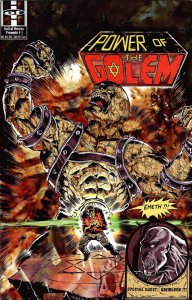 Hall of Heroes: Power of the Golem #3 (1996) New Condition