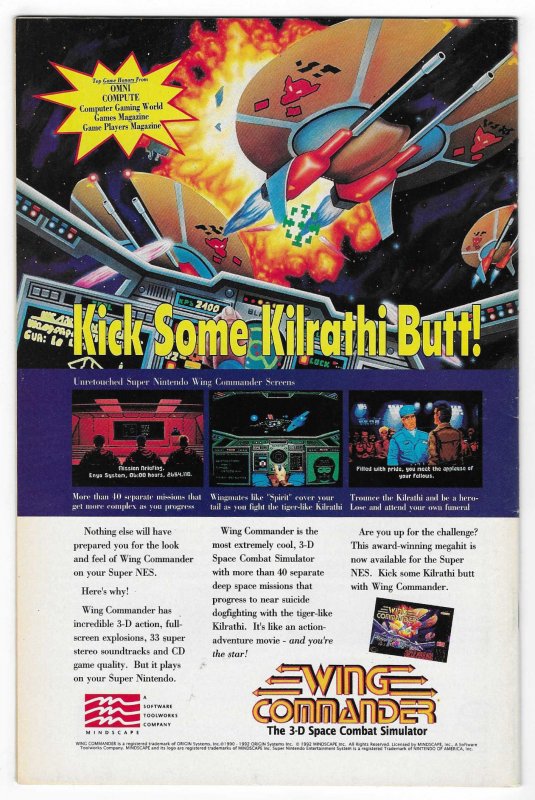 Namor, the Sub-Mariner #35 (1993)