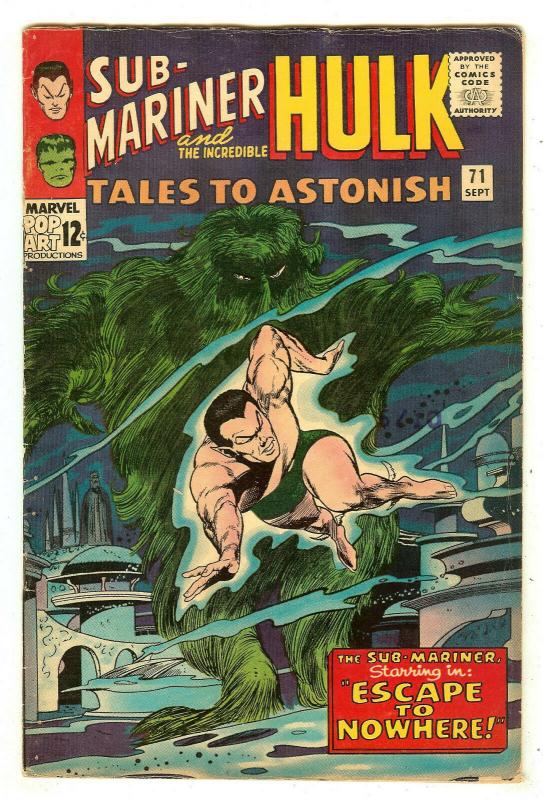 Tales To Astonish 71