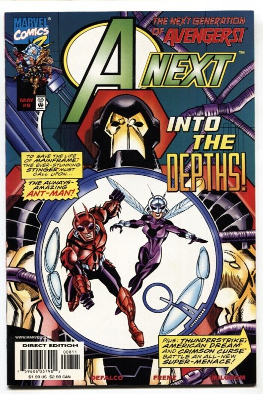 A-Next #8  1999 - Marvel  -NM- - Comic Book
