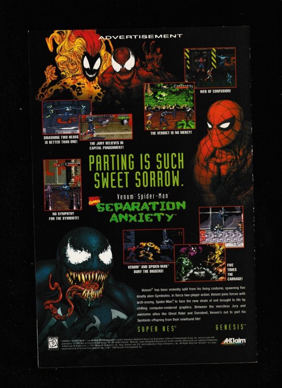 Spider-Man Team-Up #1 (1995) VF-