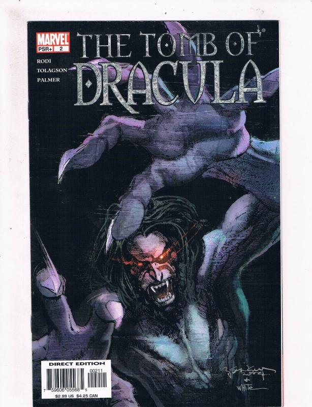 The Tomb Of Dracula # 2 VF Marvel Comic Books Blade The Vampire Hunter WOW!! SW4