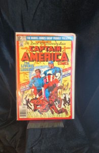 Captain America #255 Newsstand Edition (1981) Captain America 