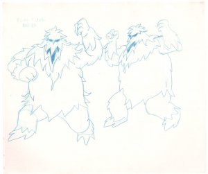 Masters of the Universe Animation Art #31 - E - Willen - 1980s by Ric Estrada