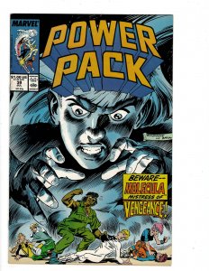 Power Pack #38 (1988) J609