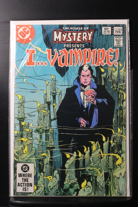 House of Mystery #313 Newsstand Edition (1983)