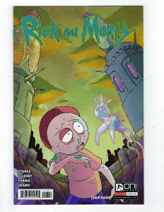 Rick And Morty # 17 Cover A 1st Print NM Oni Press Adult Swim