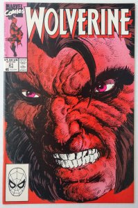 Wolverine #21 (NM)(1990)