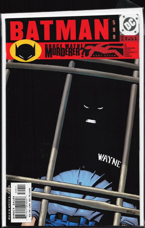 Batman #599 (2002) Batman