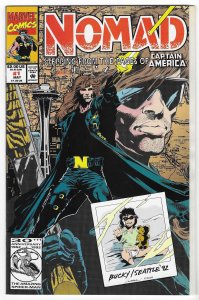 Nomad #1 Direct Edition (1992)