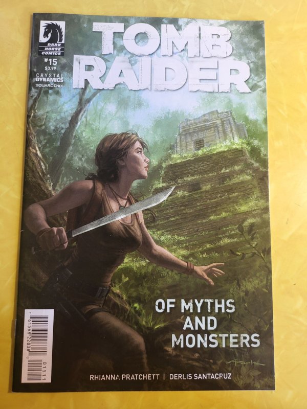 Tomb Raider #15 (2015)