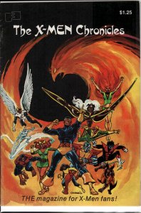 FantaCo's Chronicles #1 (1982)