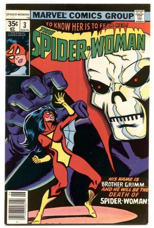 SPIDER-WOMAN #3 1978- Brother Grimm F/VF