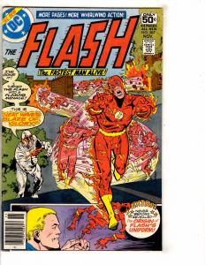 6 Flash DC Comics # 264 265 266 267 + Spectacular & DC22 VG-FN Range Batman J272