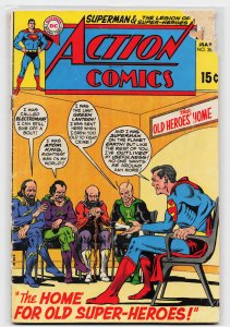Action Comics #386 (1970) Superman