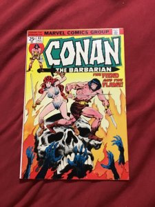 Conan the Barbarian #44 (1974) Red Sonja cover key! High-Grade VF/NM Wow!
