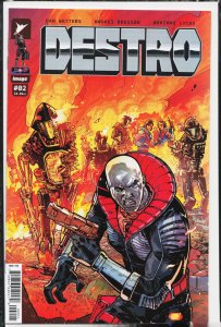 Destro #2 (2024) G.I. Joe