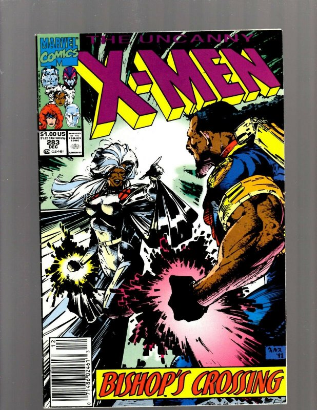 11 Uncanny X-Men Comic Books # 278 279 280 281 283 284 285 286 287 288 289 HY5