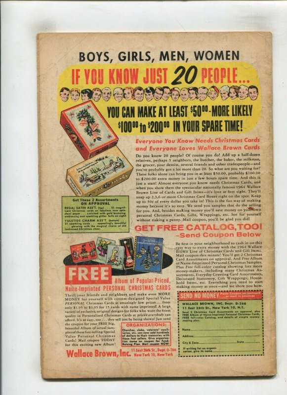 BLACKHAWK #199 (3.5) ATTACK OF THE MUMMY INSECTS!! 1964