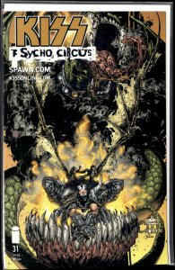 Kiss: Psycho Circus #31 (2000)