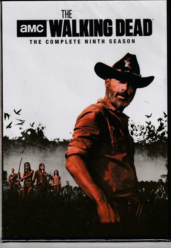 The Walking Dead The Complete Ninth Season DVD