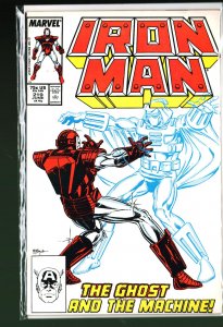 Iron Man #219 (1987)