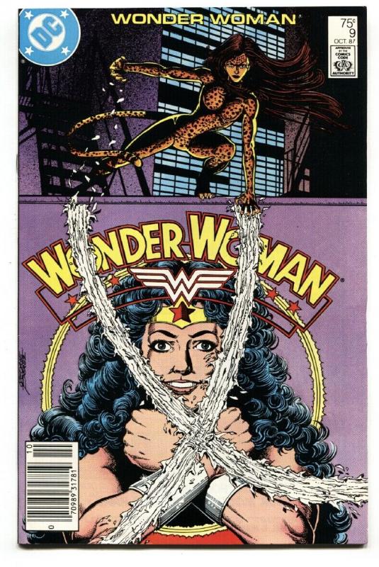 Wonder Woman #9 comic book First Cheetah Barbara Minerva NM-