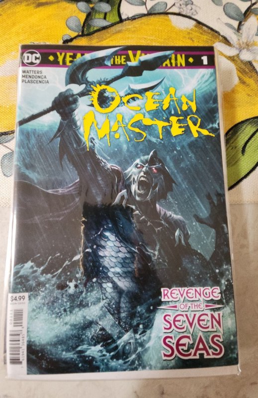 Preview for DC Comics' Year of the Villain: Ocean Master