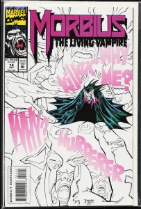 Morbius: The Living Vampire #14 (1993) Morbius